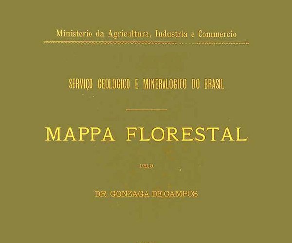 Mappa Florestal – 1912