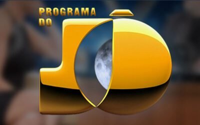 Falando sobre macacos no Programa do Jô Soares