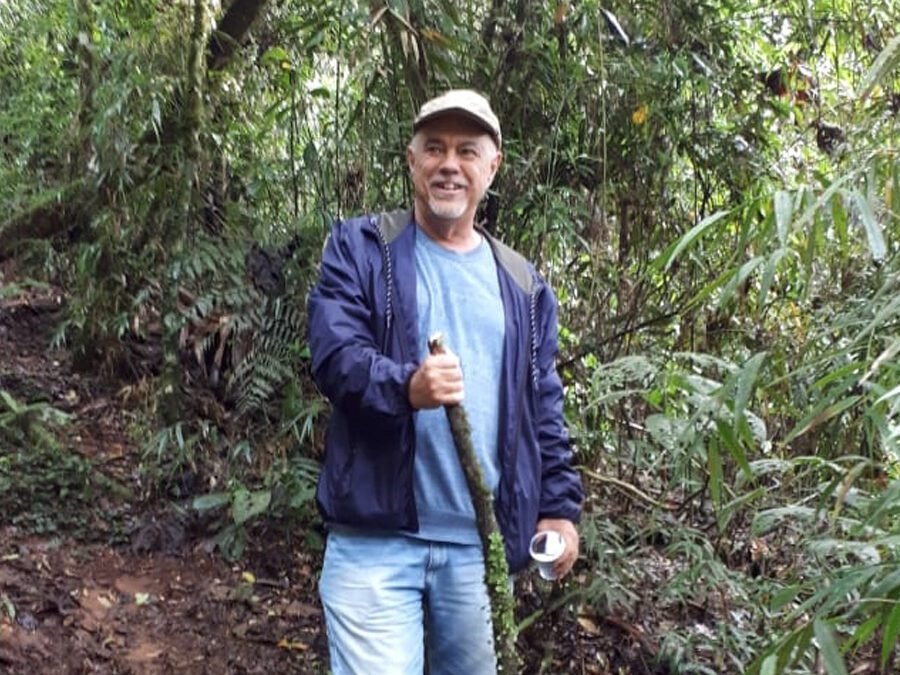 A procura dos muriquis da serra da Mantiqueira em São Francisco Xavier, SP