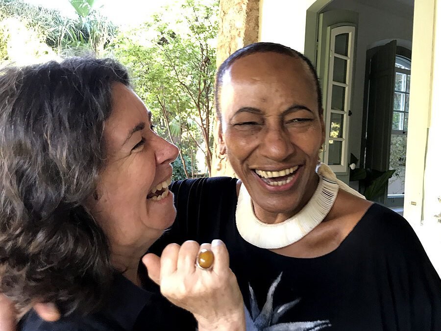 Nena Gama e Lauretta de la Martinique