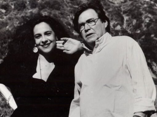 Gal Costa e Tom Jobim em Hollywood. Ela apoiando todas nossas reivindicações ambientais, ele parceiro no livro “Visão do Paraíso” sobre a mata Atlântica